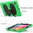 Case2go - Hoes voor Samsung Galaxy Tab A 10.1 (2019) - Extreme Armor Case - Groen