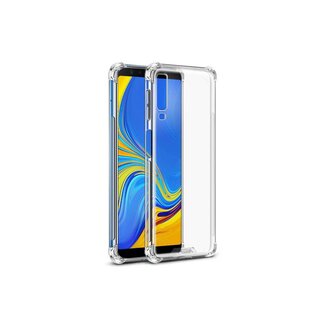 Atouchbo Samsung Galaxy Note 10 Plus hoes - Anti-Shock TPU Back Cover - Transparant