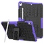 Case2go iPad Air 10.5 (2019) hoes - Schokbestendige Back Cover - Paars