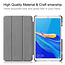 Case2go - Hoes voor de Huawei MediaPad M6 8.4 - Tri-Fold Book Case - Donker Blauw