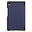 Case2go - Hoes voor de Huawei MediaPad M6 8.4 - Tri-Fold Book Case - Donker Blauw