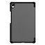 Case2go - Hoes voor de Huawei MediaPad M6 8.4 - Tri-Fold Book Case - Grijs