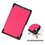 Case2go - Hoes voor de Huawei MediaPad M6 8.4 - Tri-Fold Book Case - Magenta
