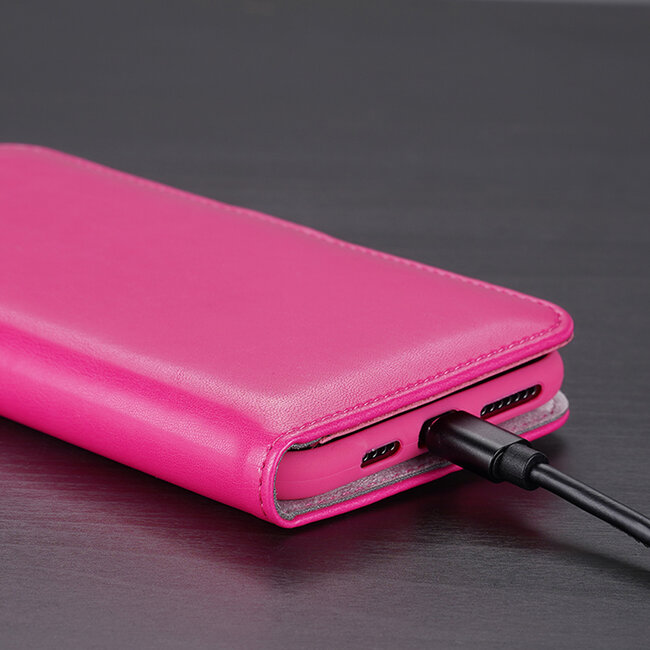 iPhone X/Xs hoesje - Dux Ducis Kado Wallet Case - Roze