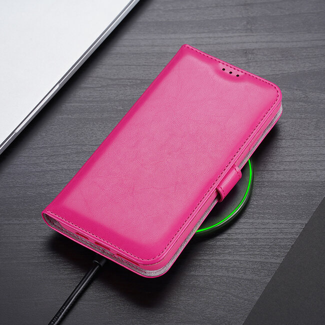 iPhone Xs Max hoesje - Dux Ducis Kado Wallet Case - Roze