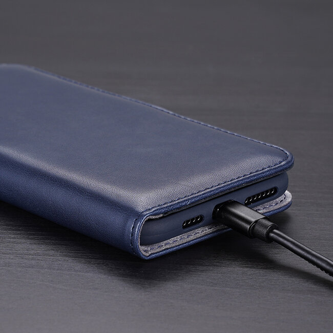 iPhone Xs Max hoesje - Dux Ducis Kado Wallet Case - Blauw