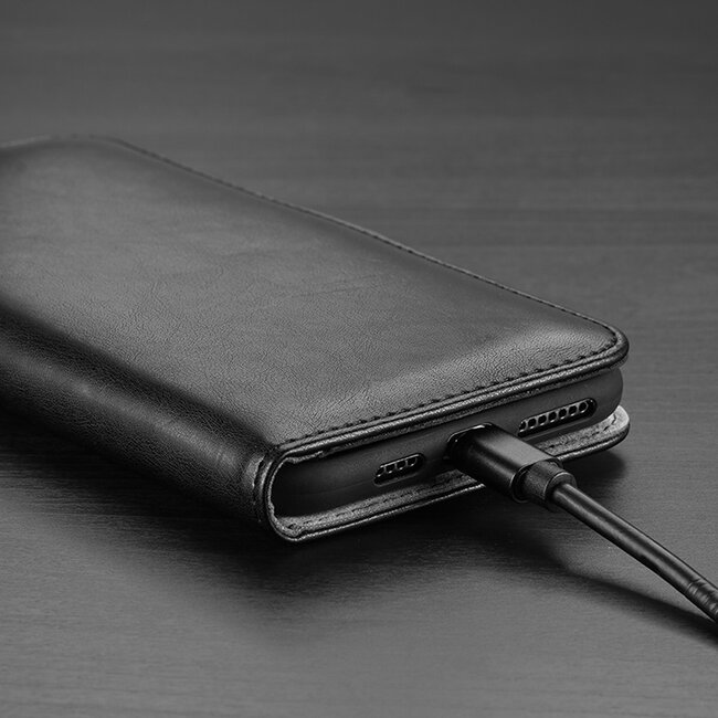iPhone Xs Max hoesje - Dux Ducis Kado Wallet Case - Zwart