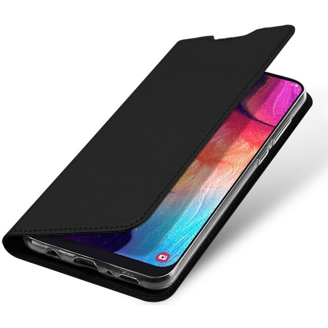 Samsung Galaxy A50 hoesje - Dux Ducis Skin Pro Book Case - Zwart
