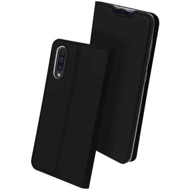 Samsung Galaxy A50 hoesje - Dux Ducis Skin Pro Book Case - Zwart