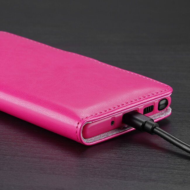 Samsung Galaxy Note 10 Plus hoesje - Dux Ducis Kado Wallet Case - Roze