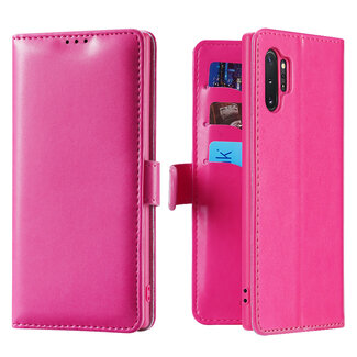 Dux Ducis Samsung Galaxy Note 10 Plus hoesje - Dux Ducis Kado Wallet Case - Roze