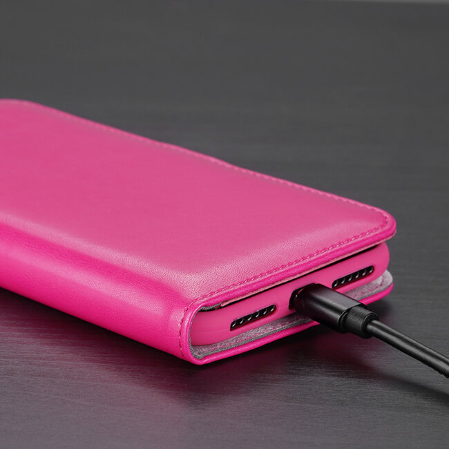 iPhone XR hoesje - Dux Ducis Kado Wallet Case -Roze