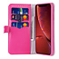 iPhone XR hoesje - Dux Ducis Kado Wallet Case -Roze