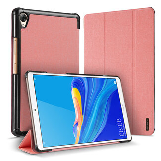 Dux Ducis Huawei MediaPad M6 8.4 hoes - Dux Ducis Domo Book Case - Roze