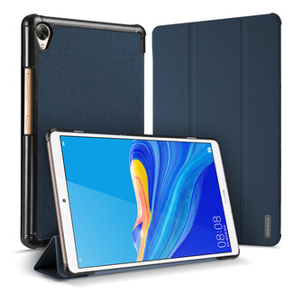 Dux Ducis Huawei MediaPad M6 8.4 hoes - Dux Ducis Domo Book Case - Blauw