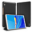 Huawei MediaPad M6 8.4 hoes - Dux Ducis Domo Book Case - Zwart