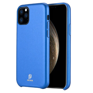 Dux Ducis iPhone 11 Pro hoes - Dux Ducis Skin Lite Back Cover - Blauw