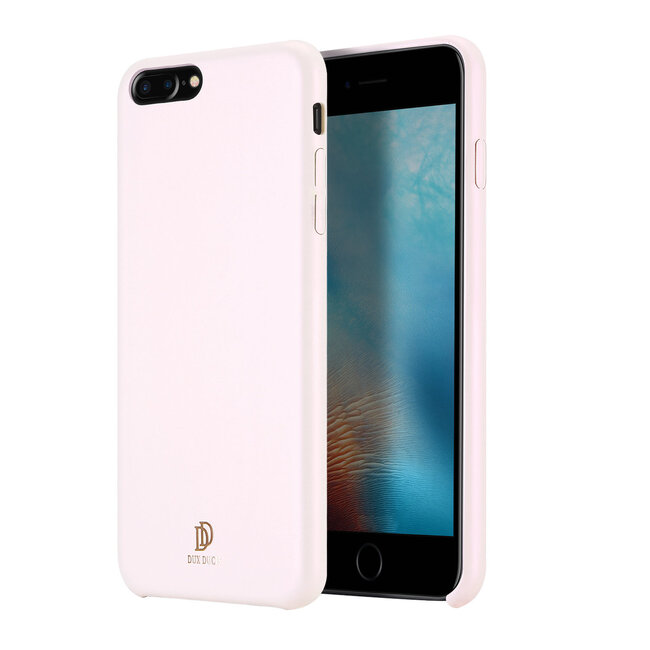 iPhone 7 Plus / iPhone 8 Plus hoes - Dux Ducis Skin Lite Back Cover - Roze