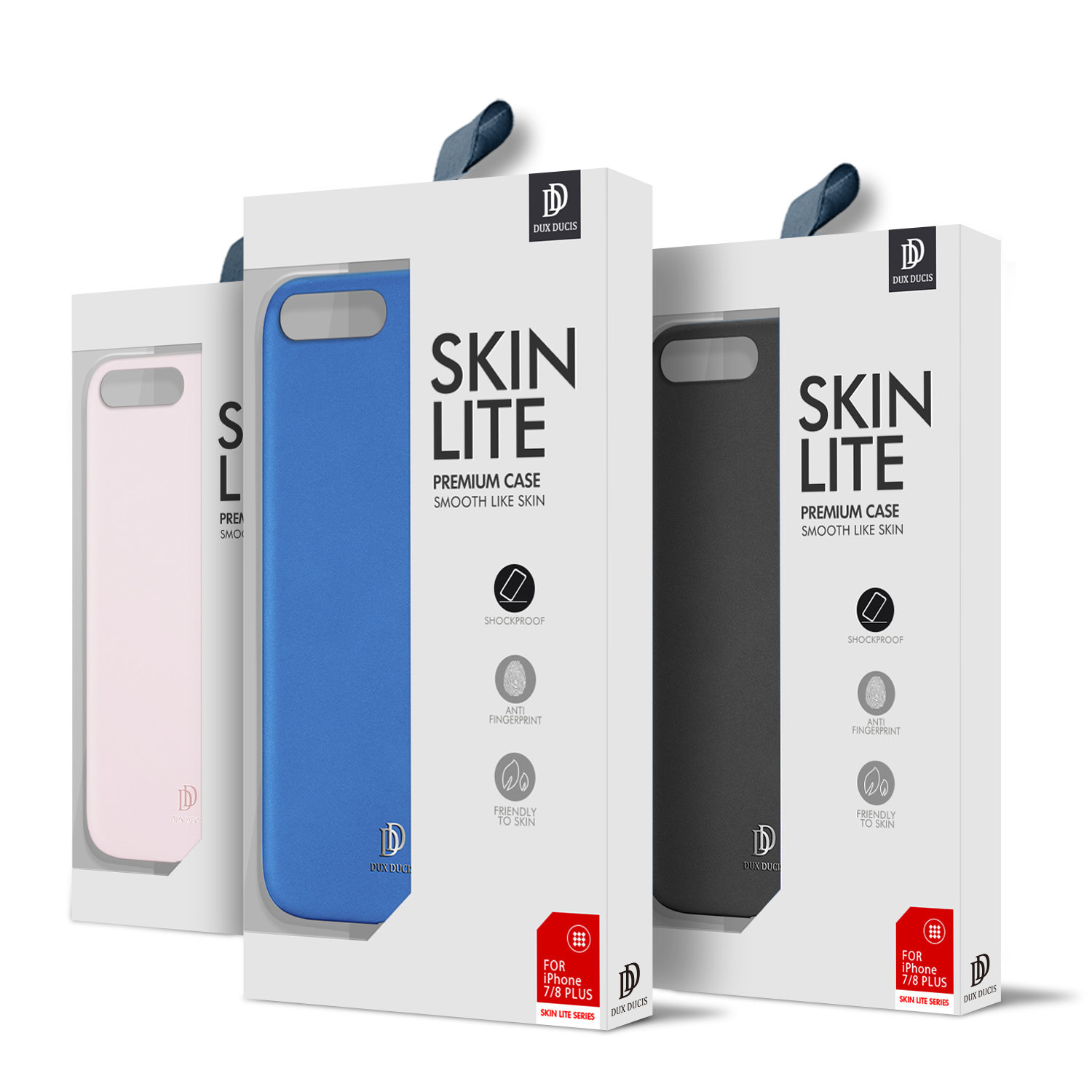 bedenken Inconsistent Verhogen iPhone 7 Plus / iPhone 8 Plus hoes - Dux Ducis Skin Lite Back Cover |  Case2go.nl