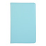 Case2go - Hoes voor de Huawei Mediapad M6 8.4 - 360 Graden Draaibare Book Case - Licht blauw