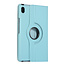 Case2go - Hoes voor de Huawei Mediapad M6 8.4 - 360 Graden Draaibare Book Case - Licht blauw