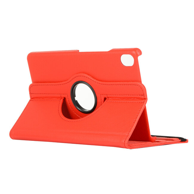 Case2go - Hoes voor de Huawei Mediapad M6 8.4 - 360 Graden Draaibare Book Case - Rood