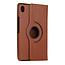 Case2go - Hoes voor de Huawei Mediapad M6 8.4 - 360 Graden Draaibare Book Case - Bruin