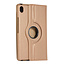 Case2go - Hoes voor de Huawei Mediapad M6 8.4 - 360 Graden Draaibare Book Case - Goud