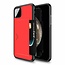 Dux Ducis Dux Ducis - iPhone 11 Pro hoesje - Pocard Series - Back Cover - Rood