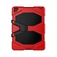 Case2go - Hoes voor Apple iPad Air 10.5 (2019) - Extreme Armor Case - Rood