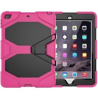 Case2go iPad Air 10.5 (2019) hoes - Extreme Armor Case - Magenta