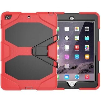 Case2go iPad Air 10.5 (2019) hoes - Extreme Armor Case - Rood