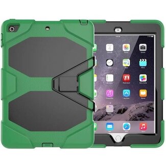 Case2go iPad Air 10.5 (2019) hoes - Extreme Armor Case - Donker Groen