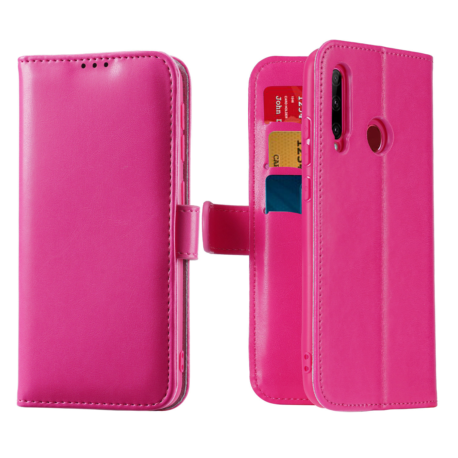 Honor 20 Lite hoesje - Dux Ducis Kado Wallet Case - Roze afbeelding