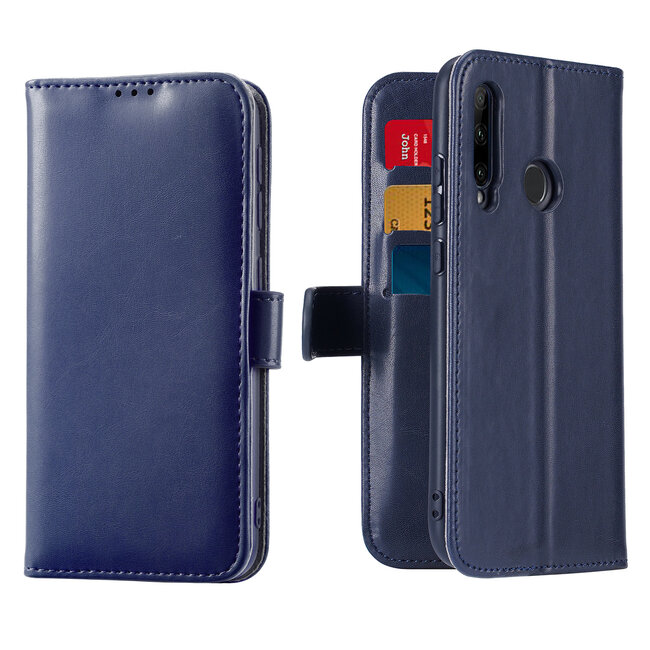 Honor 20 Lite hoesje - Dux Ducis Kado Wallet Case - Blauw