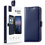 Honor 20 Lite hoesje - Dux Ducis Kado Wallet Case - Blauw