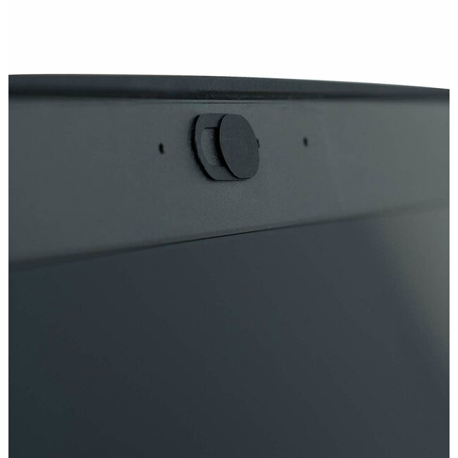 Webcam Cover - Privacy schuifje - Geschikt voor iMac, Laptop en Tablet - Zwart - 6 stuks