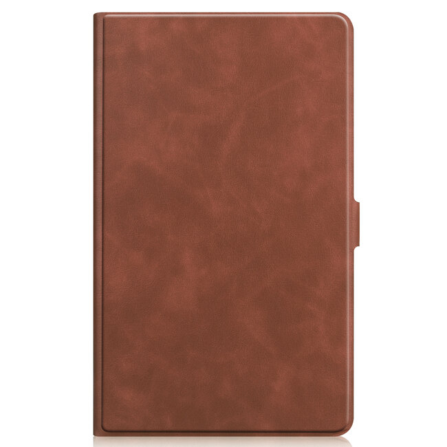 Case2go - Hoes voor de Xiaomi Mi Pad 4 Plus - PU Leer Folio Book Case - Bruin