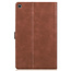 Case2go - Hoes voor de Xiaomi Mi Pad 4 Plus - PU Leer Folio Book Case - Bruin