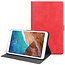 Case2go Xiaomi Mi Pad 4 Plus hoes - PU Leer Folio Book Case - Rood