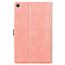 Case2go - Hoes voor de Xiaomi Mi Pad 4 Plus - PU Leer Folio Book Case - Roze