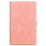 Case2go - Hoes voor de Xiaomi Mi Pad 4 Plus - PU Leer Folio Book Case - Roze