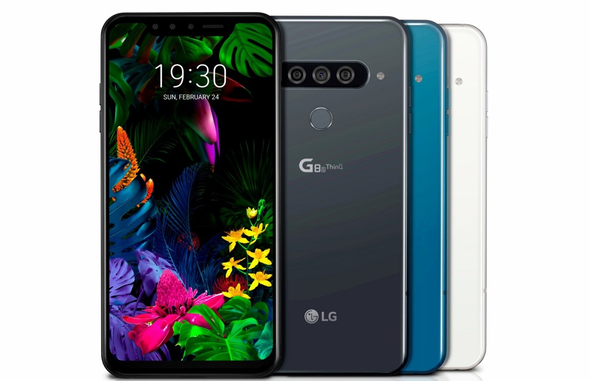 LG G8s ThinQ hoesje