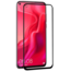 Honor 20 Lite - Full Cover Screenprotector - Gehard Glas - Zwart