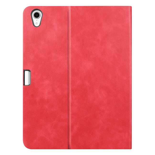 Case2go - Hoes voor Apple iPad Pro 11 - PU Leer Folio Book Case - Rood