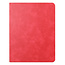 Case2go - Hoes voor Apple iPad Pro 11 - PU Leer Folio Book Case - Rood