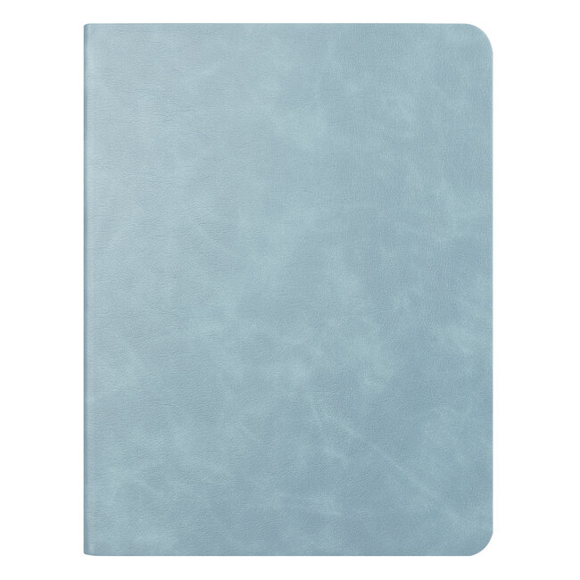 Case2go - Hoes voor Apple iPad Pro 11 - PU Leer Folio Book Case - Licht Blauw