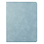Case2go - Hoes voor Apple iPad Pro 11 - PU Leer Folio Book Case - Licht Blauw