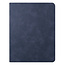 Case2go - Hoes voor Apple iPad Pro 11 - PU Leer Folio Book Case - Donker Blauw