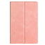 Case2go - Hoes voor Samsung Galaxy Tab S6 - PU Leer Folio Book Case - Roze